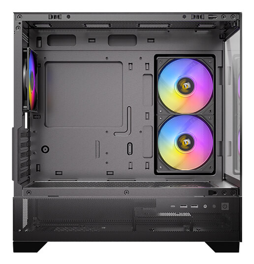 Antec CX500M ARGB Mini Tower PC-Gehäuse Micro ATX Schwarz