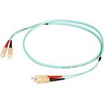 EFB-Elektronik Duplex Jumper SC-SC 50/125µ, OM3, LSZH,aqua, Flat Twin 3x5mm, 40m Hersteller: EFB Elektronik (O7413FT.40)