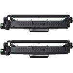 Brother TN247BK TWIN (TN247BKTWIN)
