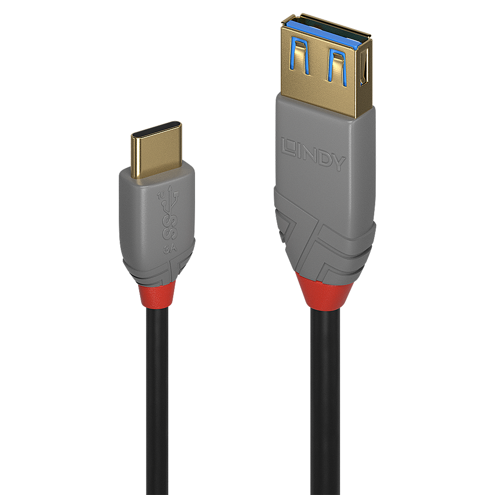 Lindy Black Line USB-Kabel (36895)