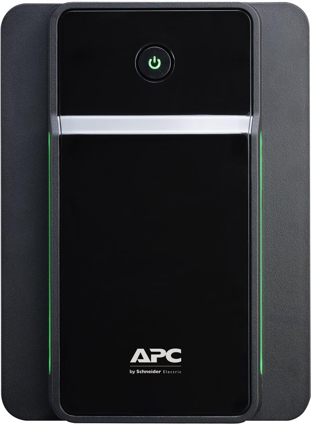 APC Back-UPS BX Series BX2200MI Line-Interactive USV 2200 VA 1200 W Schwarz