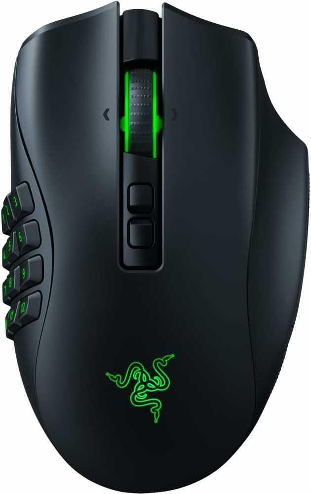 Razer Naga Pro Maus RF Wireless Optisch 20000 DPI rechts RZ01 