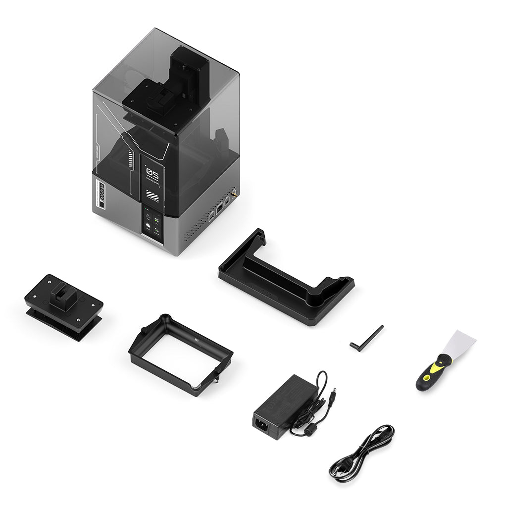 ELEGOO Mars 5 Ultra SLA 3D-Drucker 7" Touchscreen WLAN Grau