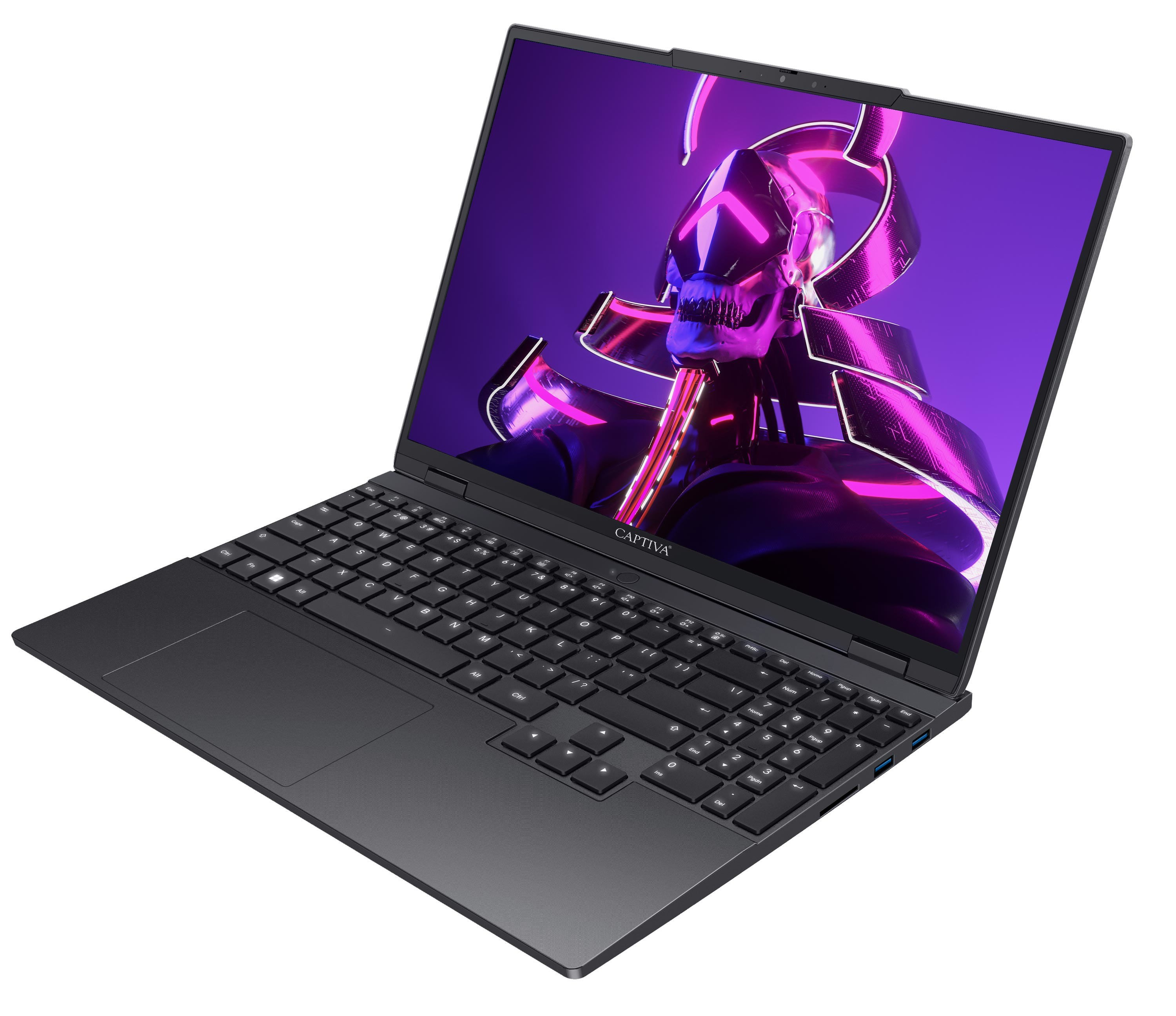 CAPTIVA Business/Office R10-1383GE 15.3" AMD Ryzen 7 255 32 GB RAM 1 TB SSD Schwarz