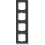 Busch-Jaeger 1754-0-4243. Produktfarbe: Anthrazit, Markenkompatibilität: Busch-Jaeger. Breite: 80 mm, Höhe: 293 mm, Dicke: 1,1 cm (2CKA001754A4243)