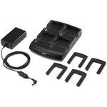 Motorola Four Slot Battery Charger Kit (KIT-SAC9000-4001ES)