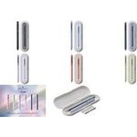 FABER-CASTELL Drehkugelschreiber AVORI XB, Inner Fire mit Drehmechanik, stabiler Metallclip in Gehäusefarbe, - 1 Stück (140664)