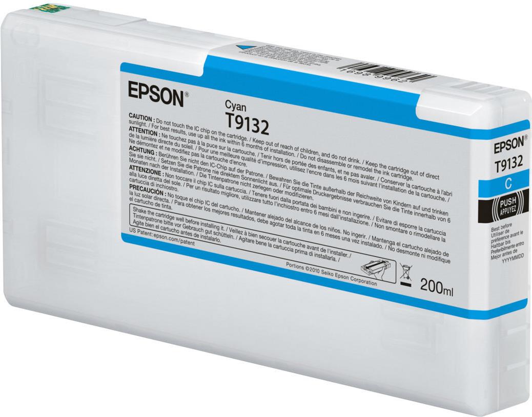 Epson T913200 Tinte cyan (T913200)