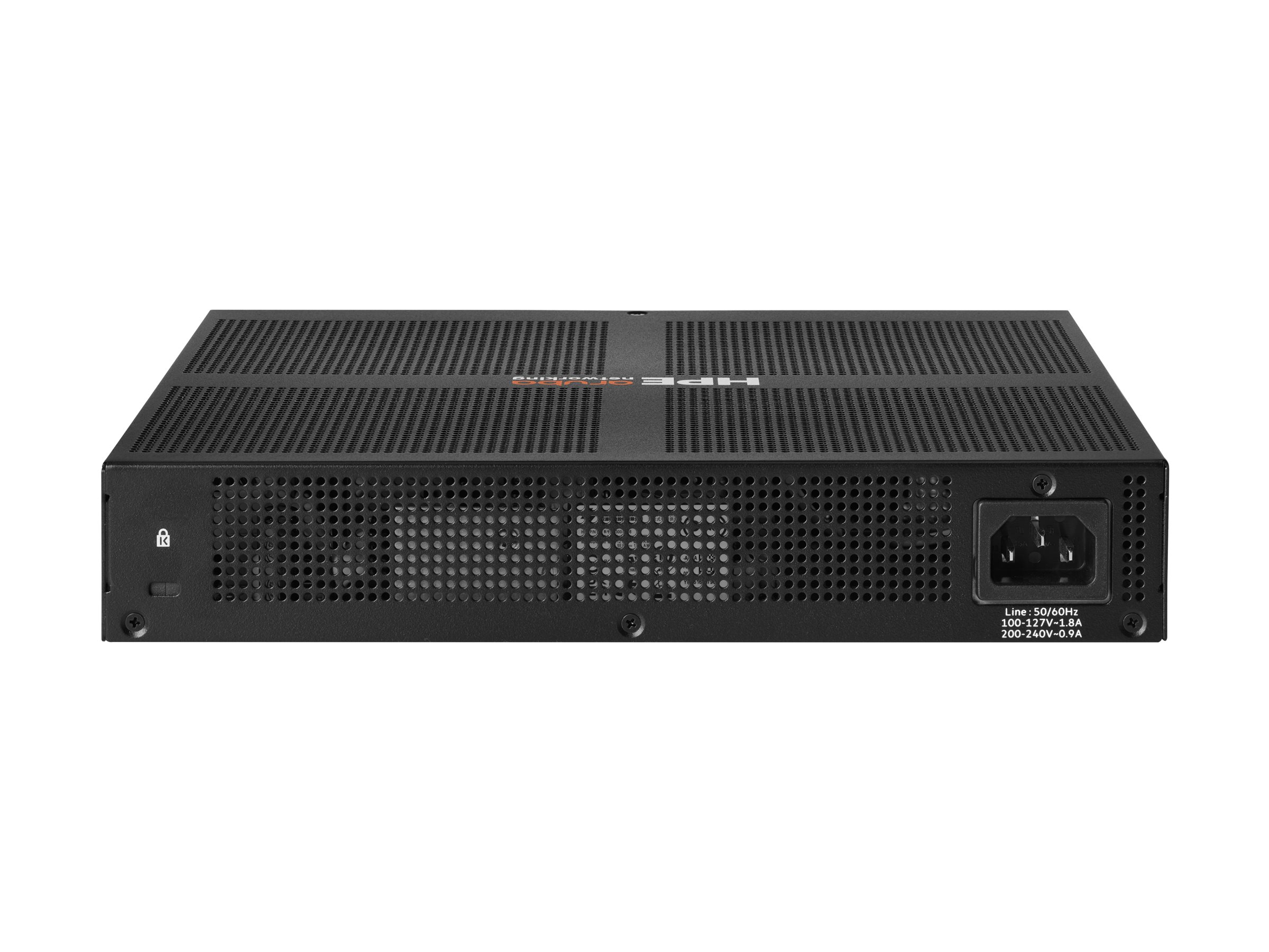 HPE Aruba Networking CX 6000 8-Port PoE+ 2x SFP Managed Gigabit Switch 67W Schwarz