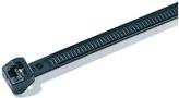 HELLERMANNTYTON Kabelbinder schwarz 200 mm x 3.4 mm, 118-04900 (T30LOS-HS-BK-C1)
