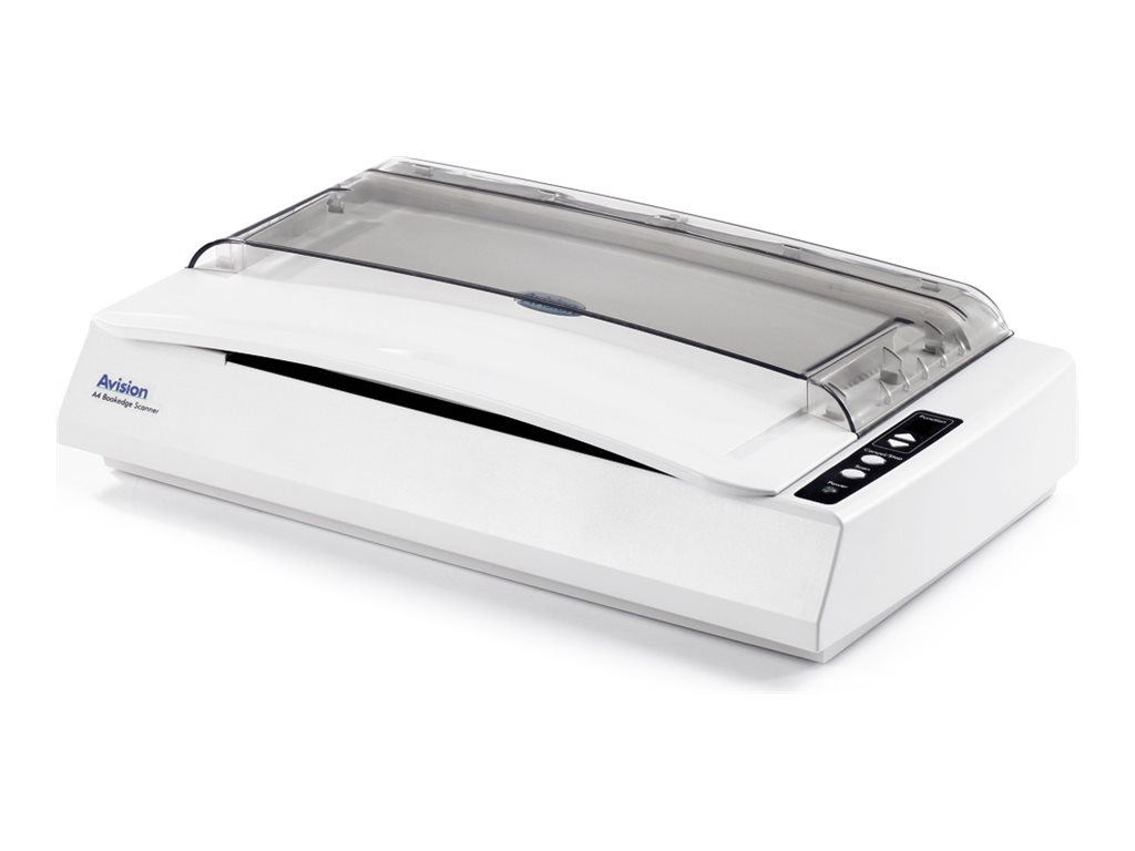 Avision FB2380E Flachbettscanner A4 600 dpi USB 3.2 Weiß