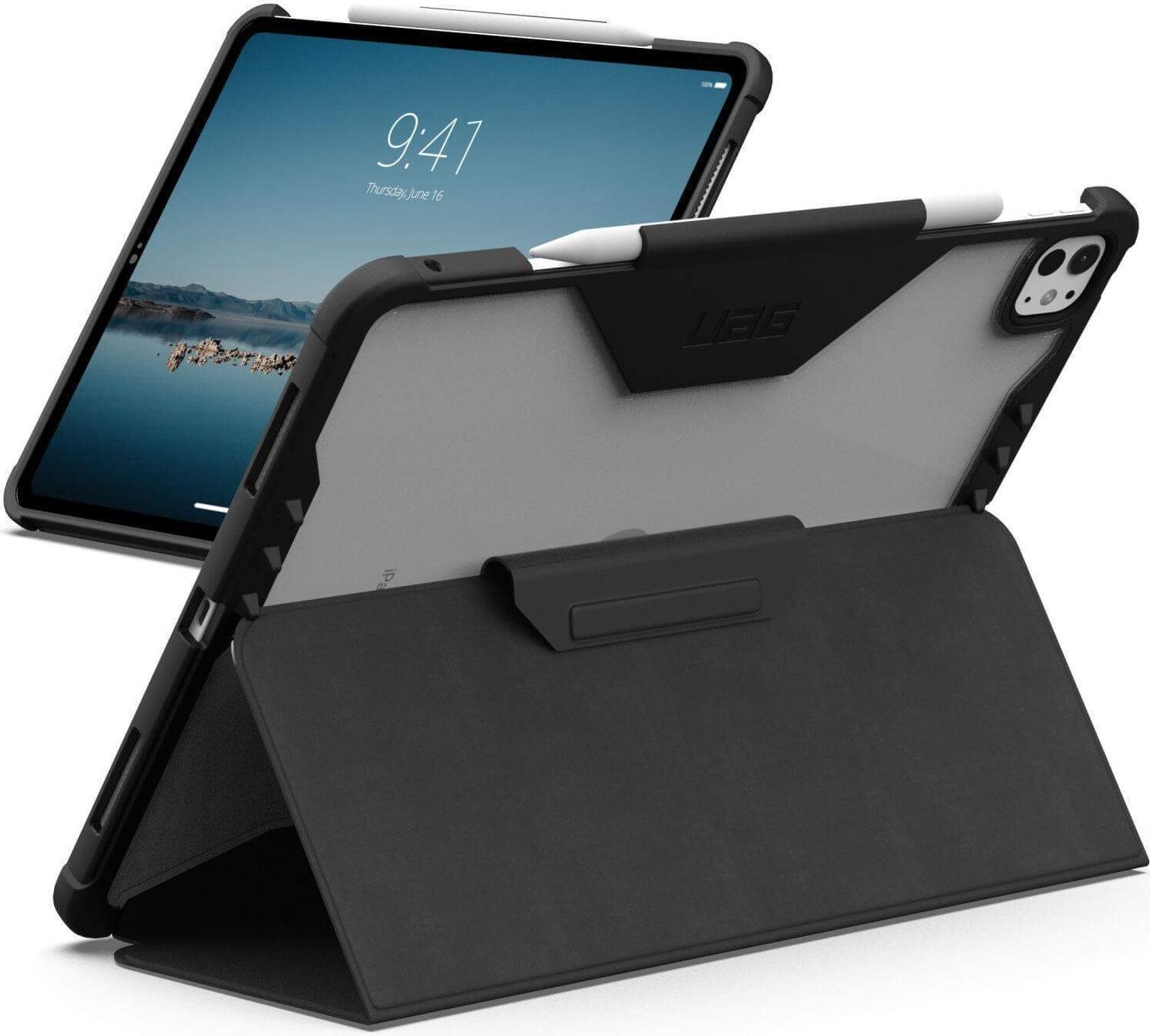 Urban Armor Gear UAG iPad Pro 13IN Gen7 PlyoLT Ice/Black (124500114043)