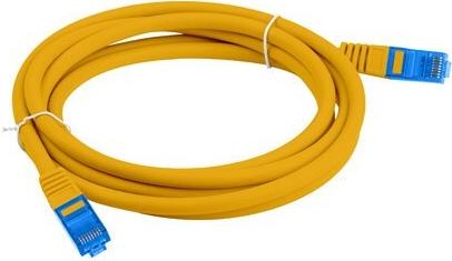 Lanberg PCF6A-10CC-0200-O Netzwerkkabel Orange 2 m Cat6a S/FTP (S-STP) (PCF6A-10CC-0200-O)