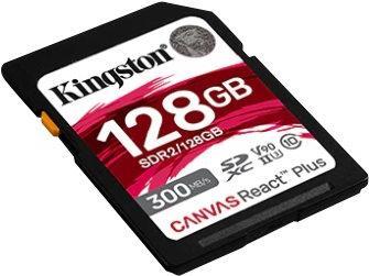 Kingston Canvas React Plus (SDR2/128GB)