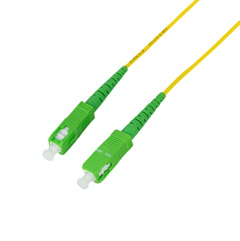 LogiLink Professional FPSSC10 LWL Patchkabel SC/APC OS2 10 m Gelb