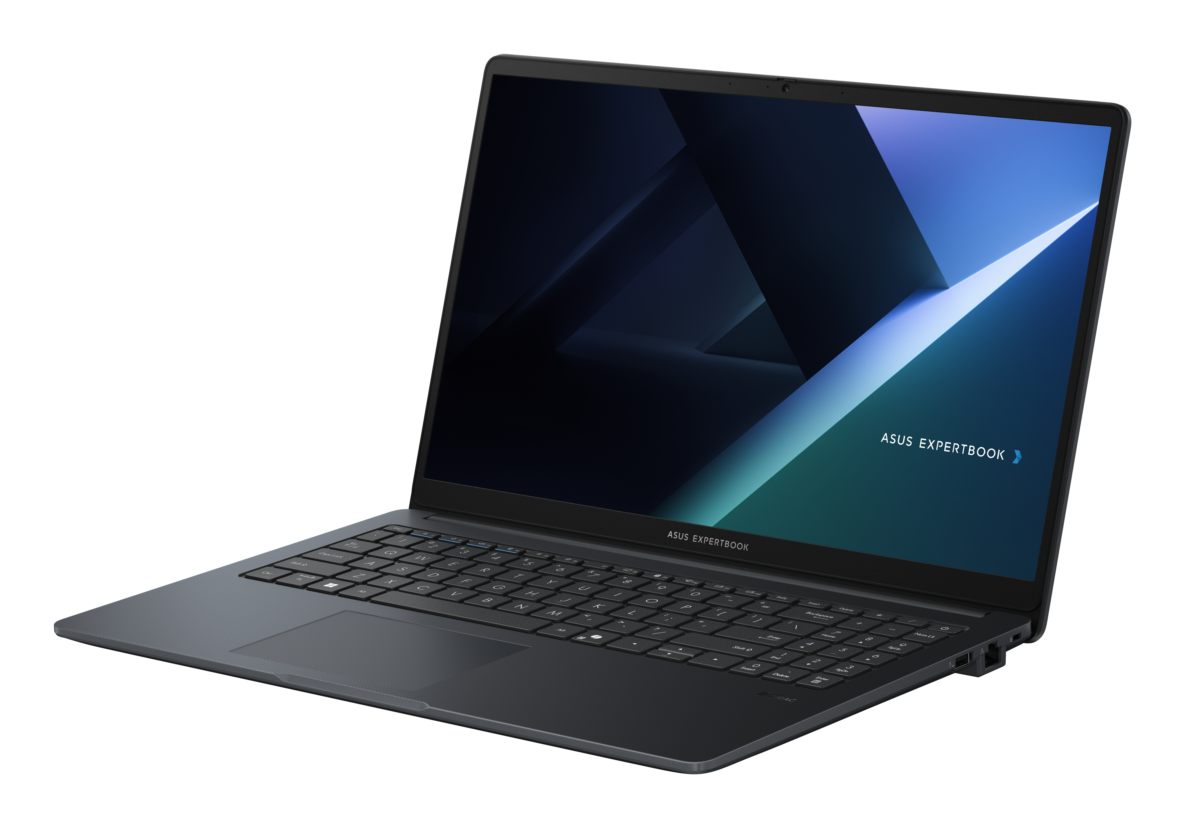 ASUS ExpertBook B1 15,6" Business-Notebook Intel Core 7 150U 16 GB RAM 256 GB SSD Wi-Fi 6E ohne OS Schwarz, Grau