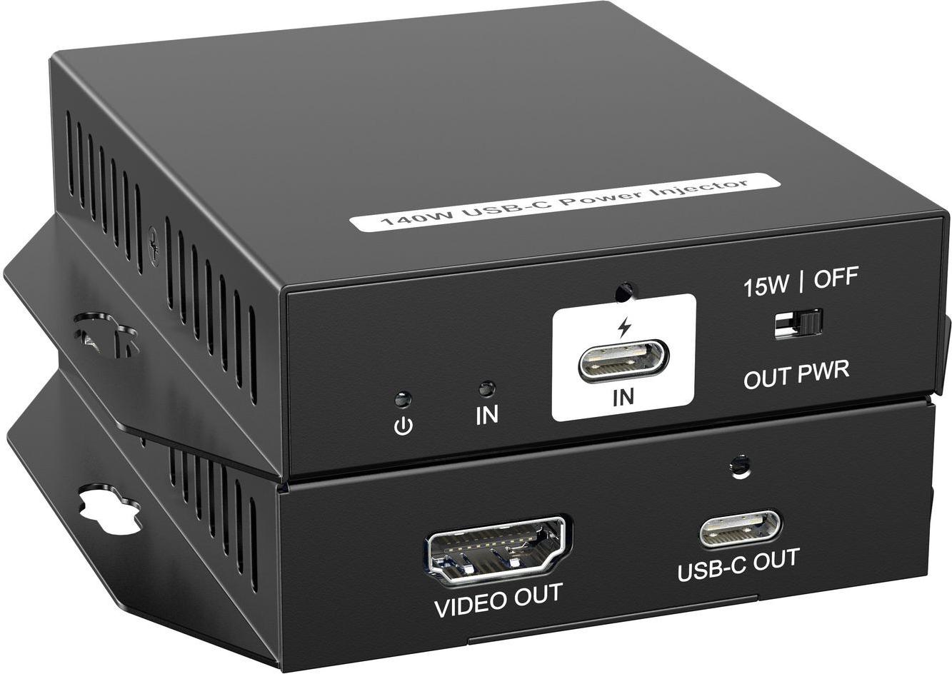 Vivolink USB-C Power Injector w/HDMI Charging (VLUSBCPOWER-H)