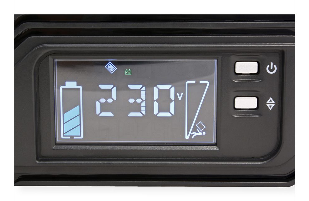 ROLINE LineSecure III 1000 Rackmount 19" 1 kVA Line-Interactive USV Schwarz