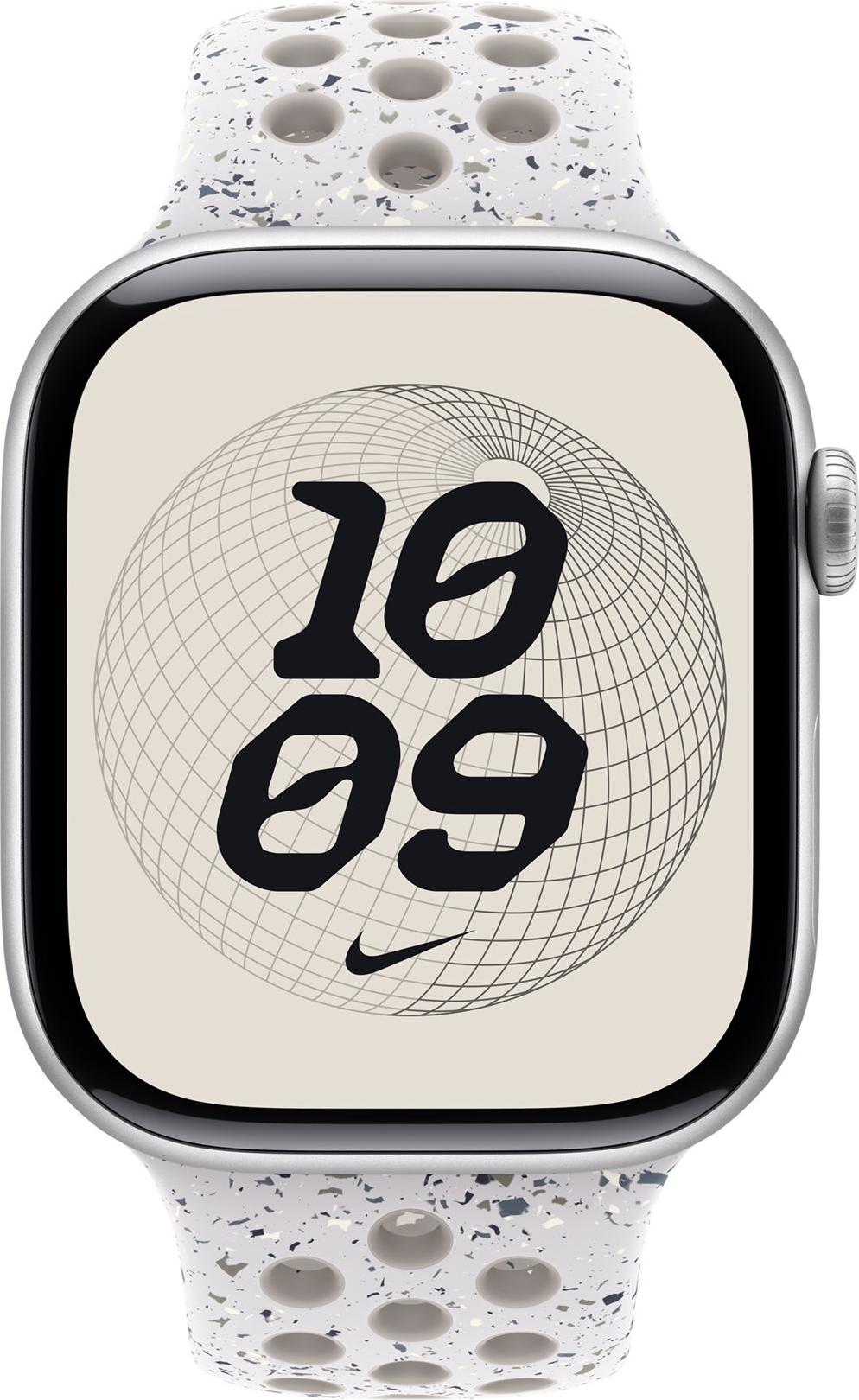 Apple 46mm Veiled Grey Nike Sport Band - S/M (MGC44ZM/A)