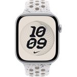 Apple 46mm Veiled Grey Nike Sport Band - S/M (MGC44ZM/A)