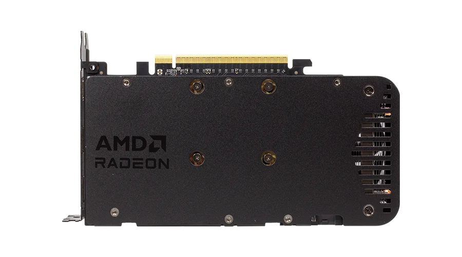 PowerColor Reaper Radeon RX 9060 XT 16 GB GDDR6 Schwarz