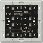 JUNG 4194 TSM. Übertragungstechnik: Verkabelt. Produktfarbe: Schwarz, Grau, Steuerung: Knöpfe. Eingangsspannung: 21 (4194TSM)