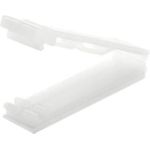 DeLOCK Kabelhalter Natural (Packung mit 10) (60180)