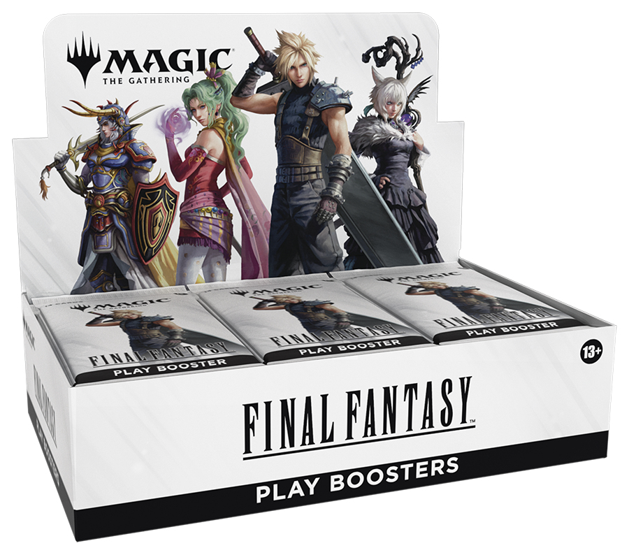 Hasbro Magic: The Gathering Final Fantasy Play Booster Box Mehrfarbig