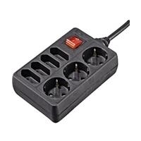 Hama 7-Way Power Strip with Switch (00108868)