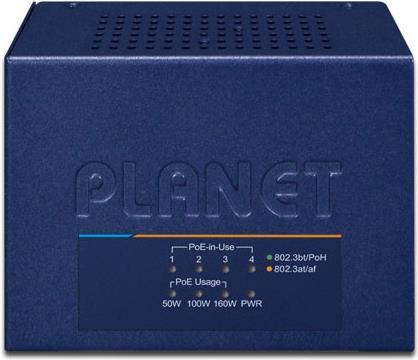 PLANET UPOE-400 2.5 Gigabit Ethernet (UPOE-400)