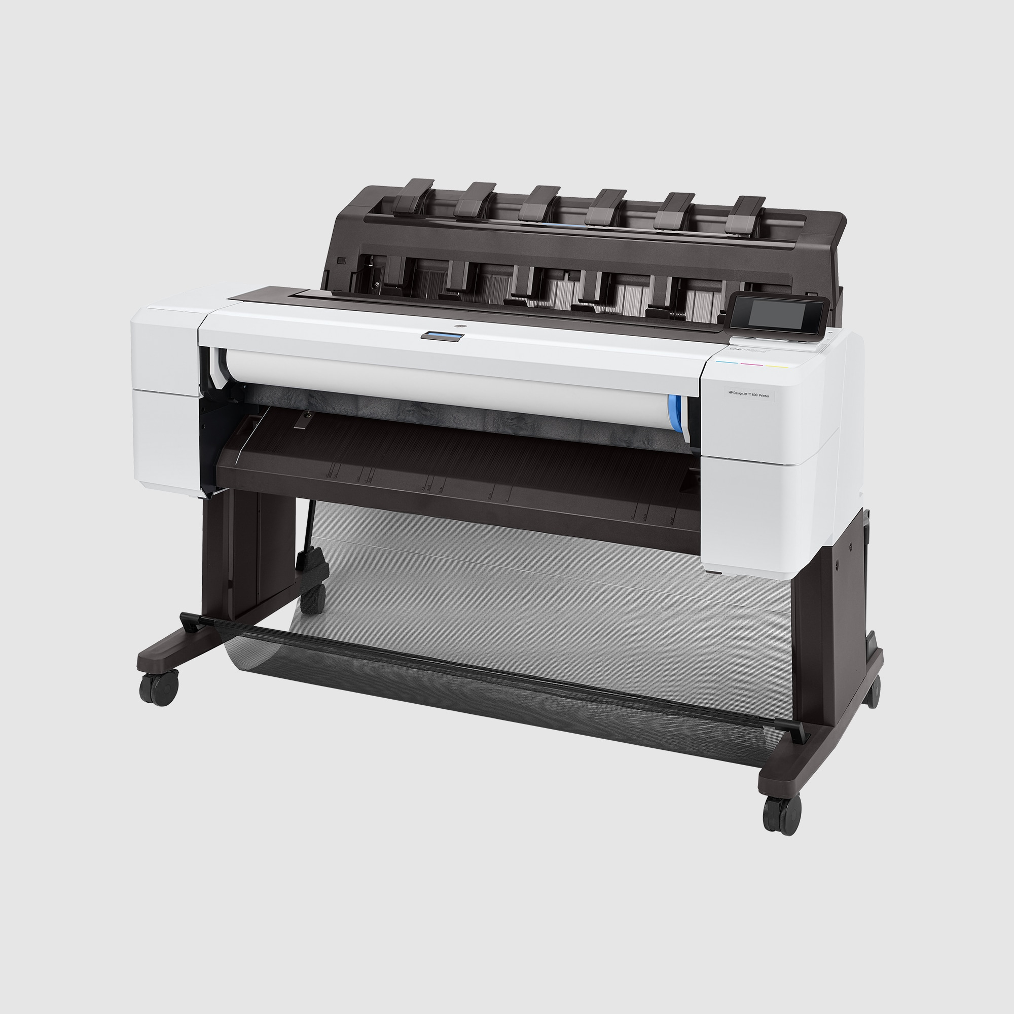 HP DesignJet T1600 36" Großformatdrucker 2400 x 1200 dpi Schwarz/Weiß