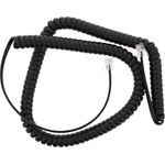 Hörer Spiralkabel RJ10 Stecker / Stecker (18895I)