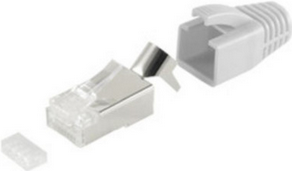 shiverpeaks BS72067-10GR Drahtverbinder RJ-45 Grau - Metallisch (BS72067-10GR)