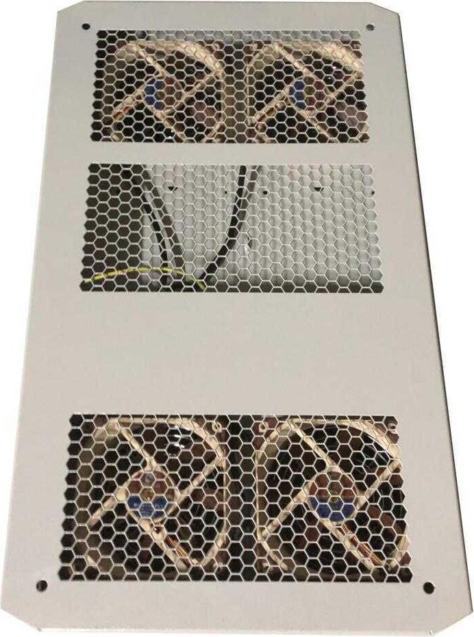 RITTAL + SILENCE RACK SILENCE Dach-Lüfterblech von RITTAL für VX IT, TS IT mit 800mm Breite (992955030204S)