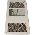 RITTAL + SILENCE RACK SILENCE Dach-Lüfterblech von RITTAL für VX IT, TS IT mit 800mm Breite (992955030204S)