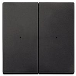 Merten MEG5220-0414 Wandplatte/Schalterabdeckung Anthrazit (MEG5220-0414)