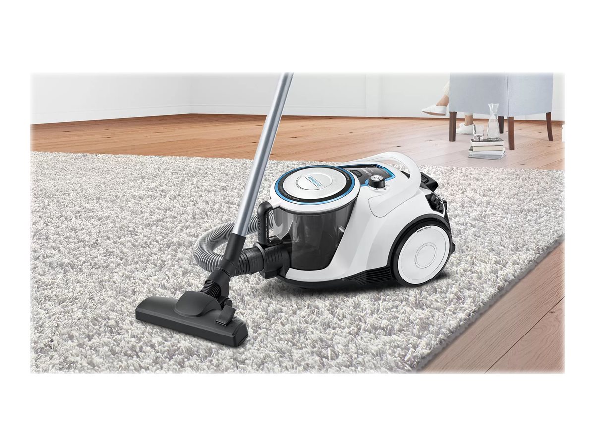 Bosch Serie | 6 BGC41LSIL ProSilence 600 W Beutellos Weiß