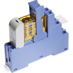 Finder Koppelrelais schwarz für DIN-Schiene 48.52.8.230.0062 2 Wechsler (48.52.8.230.0062)