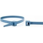 WKK 15032671 Kabelbinder 100 mm 2.50 mm Blau Detektierbar 100 St. (15032671)