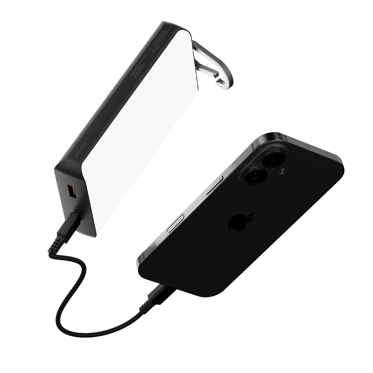 Xtorm Go2 Series Solar Powerbank 10.000 mAh 15W USB-C USB-A Schwarz