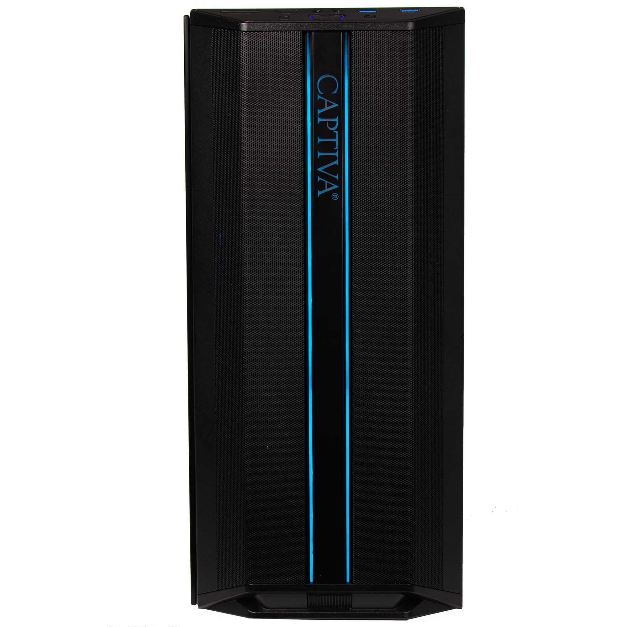 CAPTIVA Power Starter R80-008 TFT Bundle 27" AMD Ryzen 5 5600G 32 GB RAM 1 TB SSD Schwarz