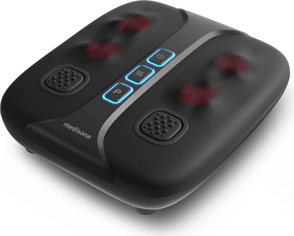 MEDISANA LM 100 Massagegerät für Oberschenkel und Füße Schwarz