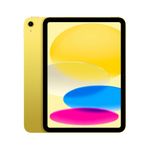 Apple 10.9"  iPad Wi-Fi - 10. Generation - Tablet - 64GB - 27,7 cm (10.9") IPS (2360 x 1640) - Gelb (MPQ23FD/A)