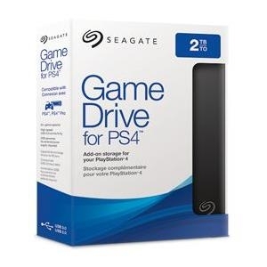 SEAGATE Game Drive fuer Playstation 4 2TB HDD (STGD2000400)