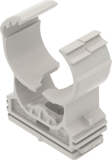 OBO Schelle proQuick PQ-20 LGR 19.5-23.5mm lichtgrau (2147310)