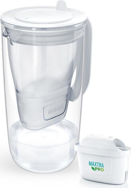 Brita Glass+1 Maxtra Pro PP Filterkanne (grau) (1051157)