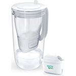 Brita Glass+1 Maxtra Pro PP Filterkanne (grau) (1051157)