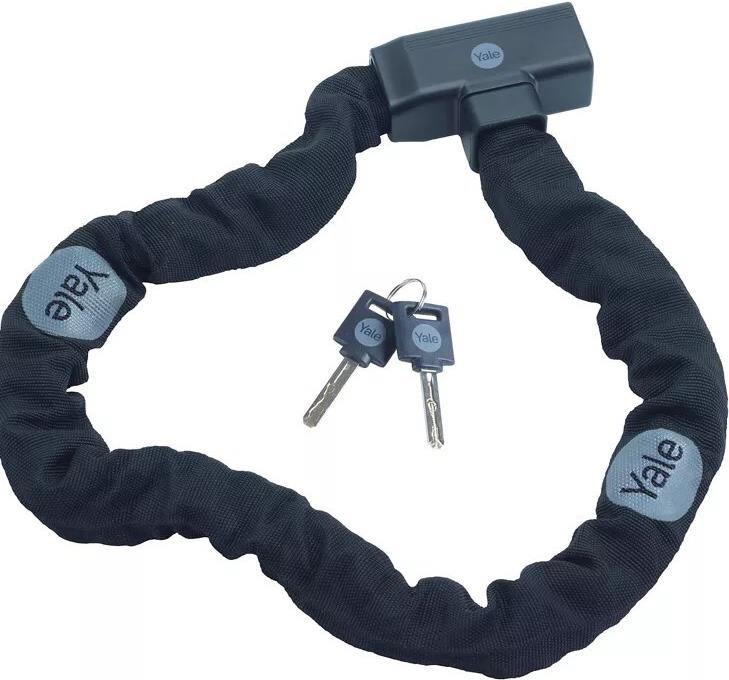 Kette mit Schlüsselschloss - YCHK0/8/90/2 Schwarz (YCHK0/8/90/2)