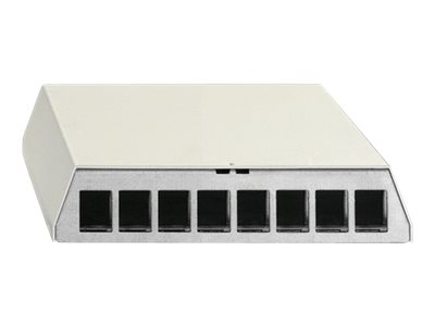 Rutenbeck PP-UM A-8 Ap rw Patchpanel 8 Port Pure White