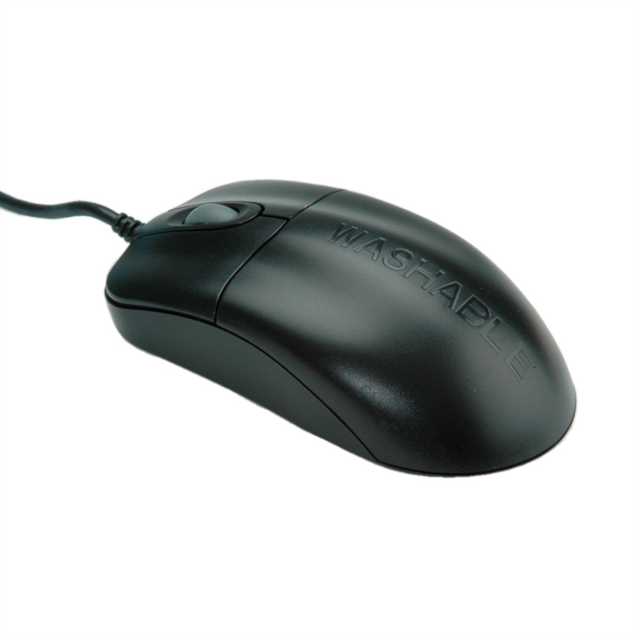 SEAL SHIELD Silver Storm STM042 Maus USB 3 Tasten Schwarz